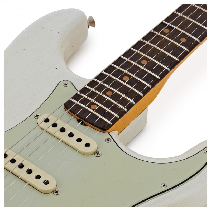 1964 Stratocaster Journeyman Relic CC Hardware Detail