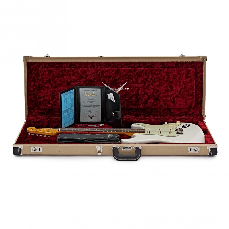 1964 Stratocaster Journeyman Relic CC Hardware Case