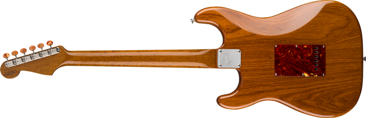 Artisan Koa Thinline Stratocaster back
