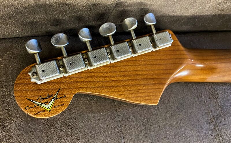LTD 1963 Stratocaster Relic