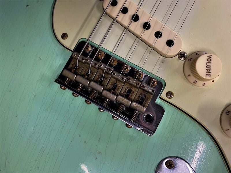 LTD 1963 Stratocaster Relic