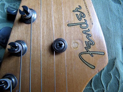1956 Stratocaster Decals