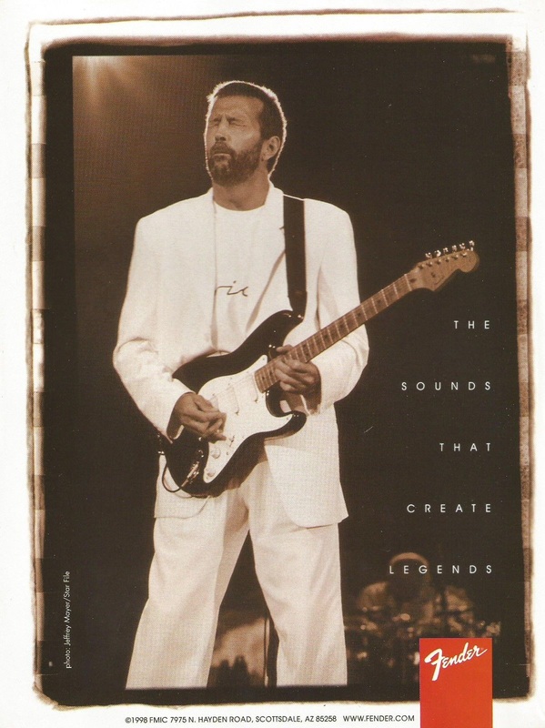 The sounds that create legends Clapton
