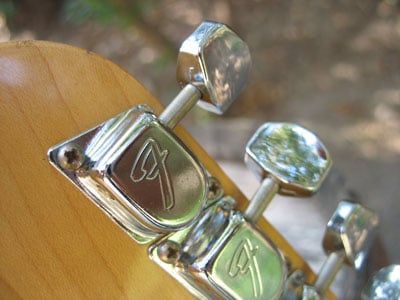 1972 Stratocaster Tuning Machines