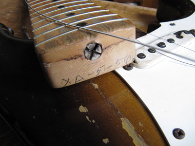 1956 Stratocaster dates
