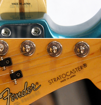 Datazione giapponese Stratocaster