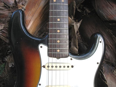1964 Stratocaster Body
