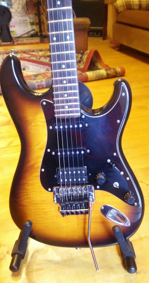 US Contemporary Stratocaster body