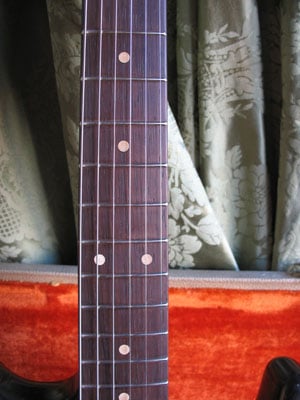
1963 Stratocaster Fretboard