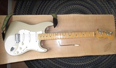 American Standard Stratocaster front