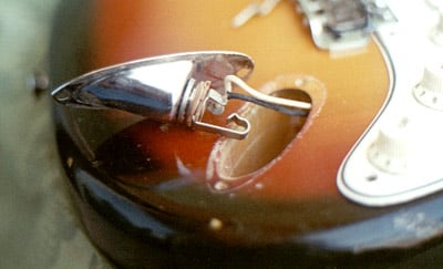 1965 Stratocaster Detail