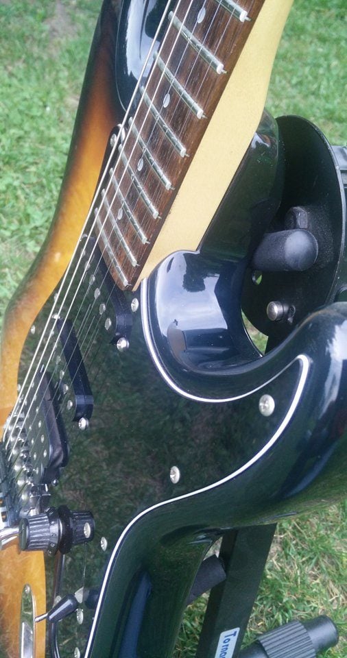 US Contemporary Stratocaster horn