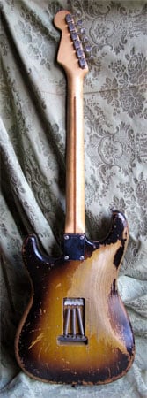 1956 Stratocaster Back