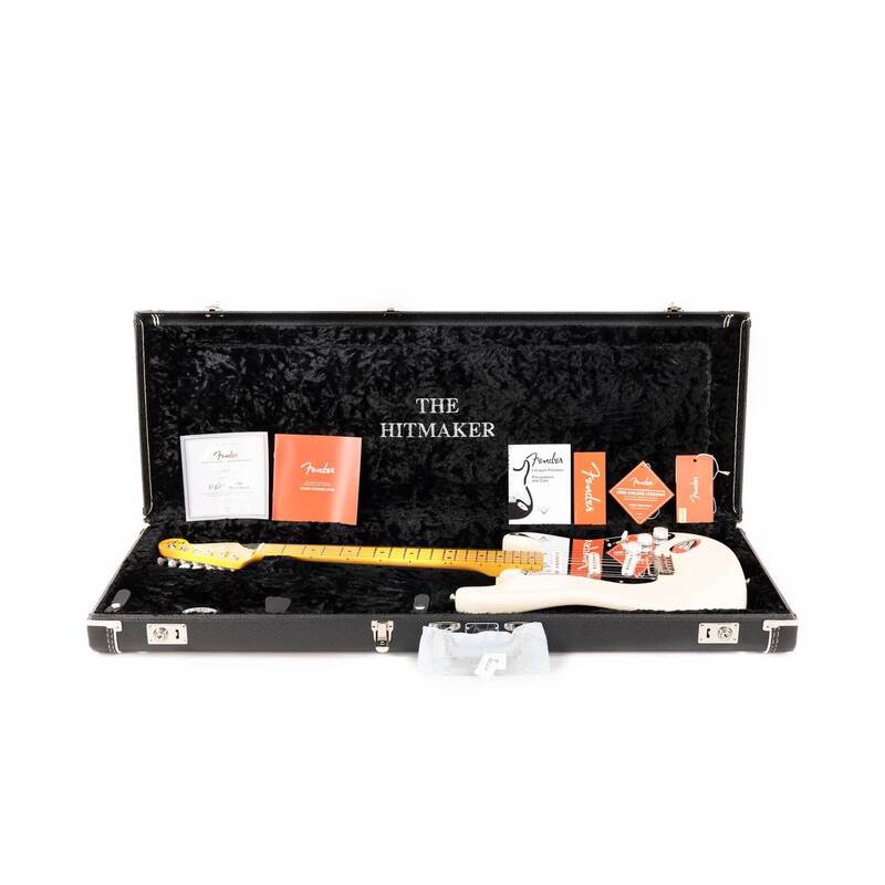 Nile Rodgers stratocaster Case