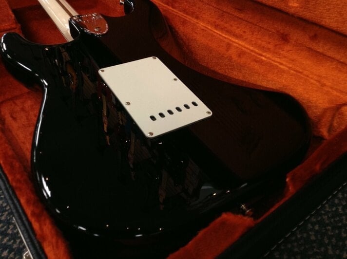 0170321706: Black with Matching Headstock, 2013