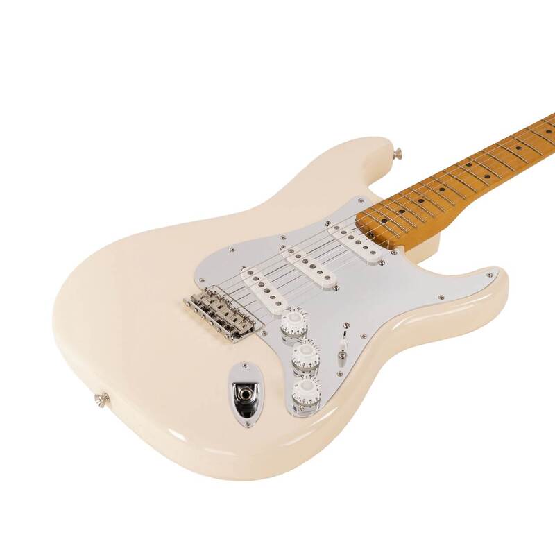 Nile Rodgers stratocaster Body Side