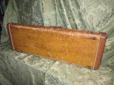 1956 Stratocaster Case