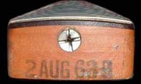 August 1963 Stratocaster neck date: 
