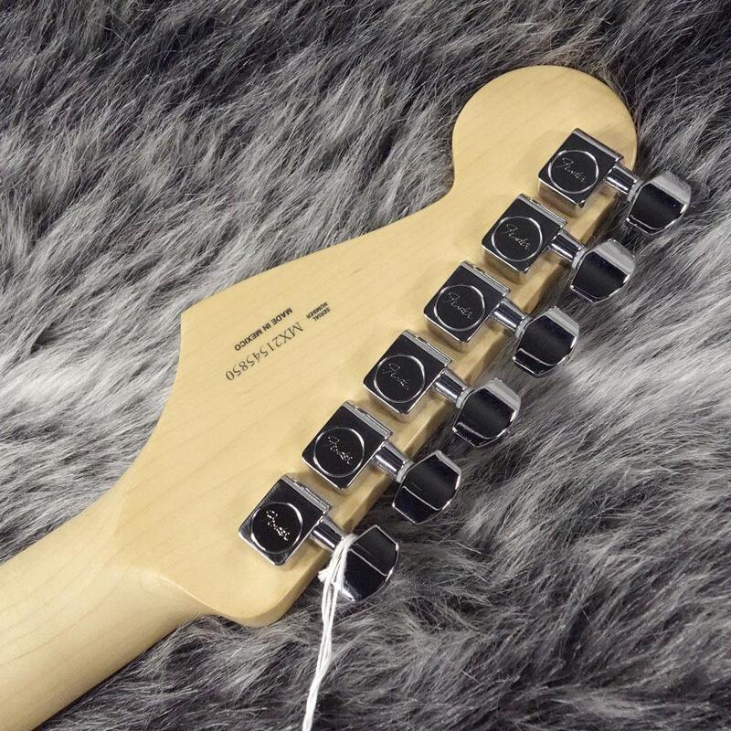 Screamadelica Stratocaster Headstock Back