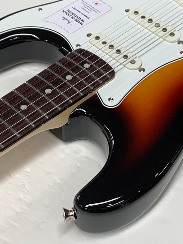 Made in Japan Traditional Late '60s Stratocaster