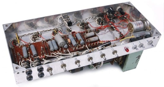 Prototipo del JTM45 elettronica