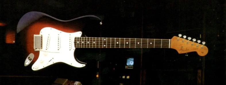 '62 Vintage Stratocaster