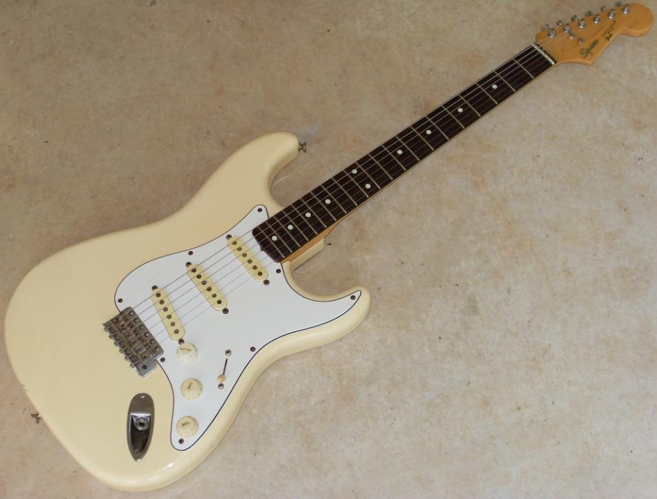 Squier Standard Stratocaster (MIJ) - FUZZFACED