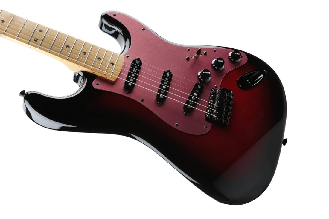Ken Stratocaster Galaxi Red (Japan) - FUZZFACED