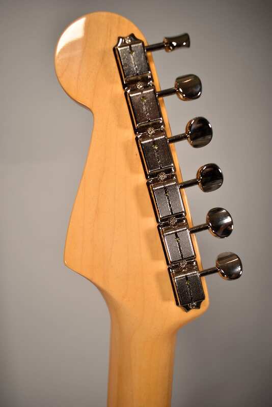 American Original 50s Stratocaster Headstock Back