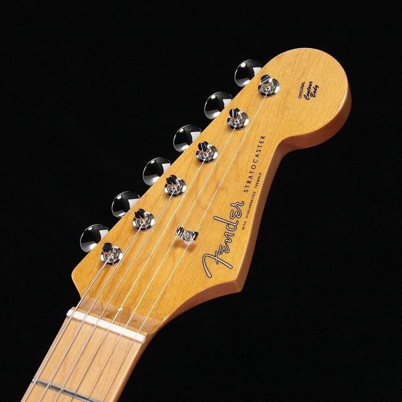 JV Modified '50s stratocaster Headstock front
