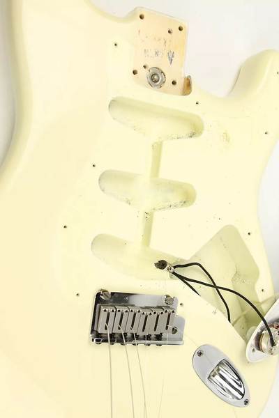 American Classic Stratocaster Routing