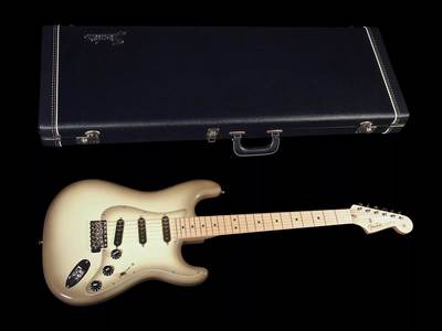 Clapton Antigua Stratocaster front