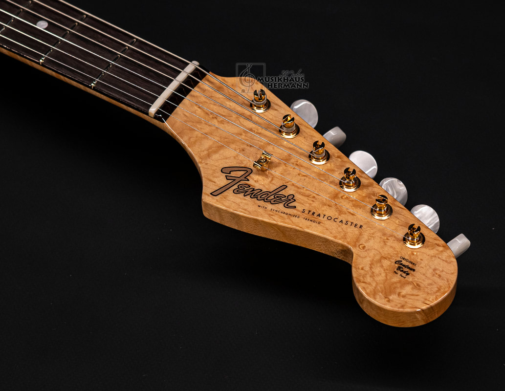 Limited Edition 75th Anniversary Stratocaster NOS - FUZZFACED