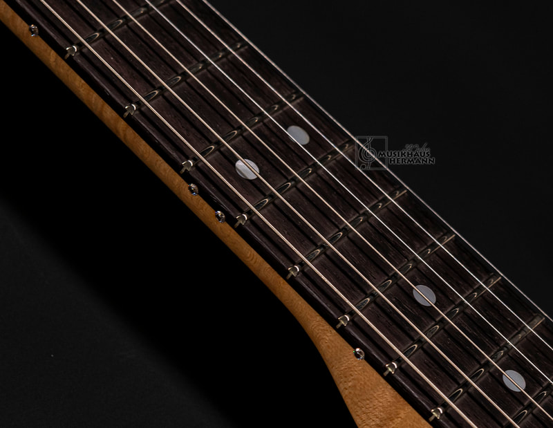 75th Anniversary Stratocaster Fretboard Dots