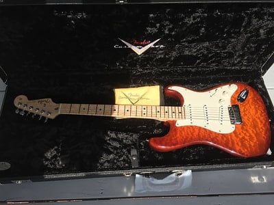 2014 Custom Deluxe Stratocaster 