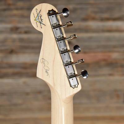 Limited Clapton Signature Stratocaster Headstock Back