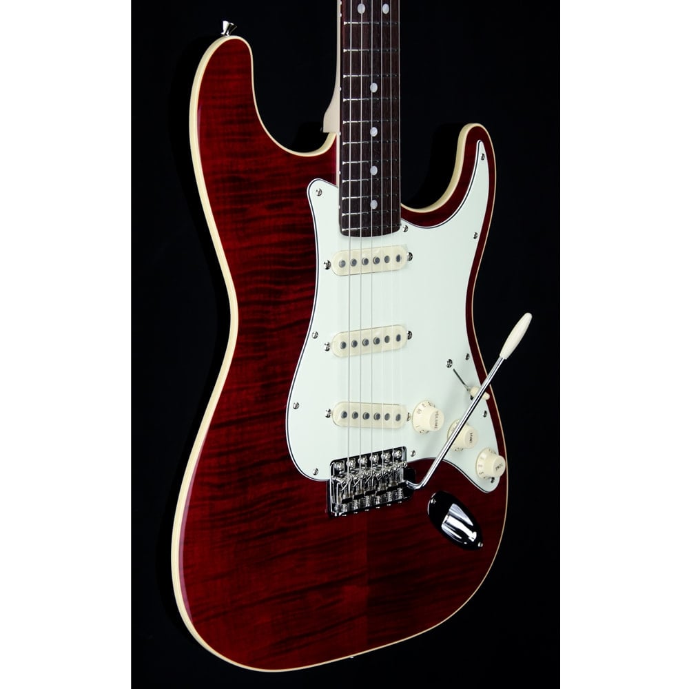 Limited Ed. Aerodyne Classic Stratocaster FMT (Japan) - FUZZFACED