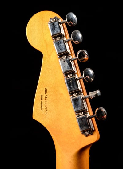 Classic '50s Stratocaster Laquer headstock back