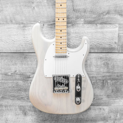 White Guard Strat Body front