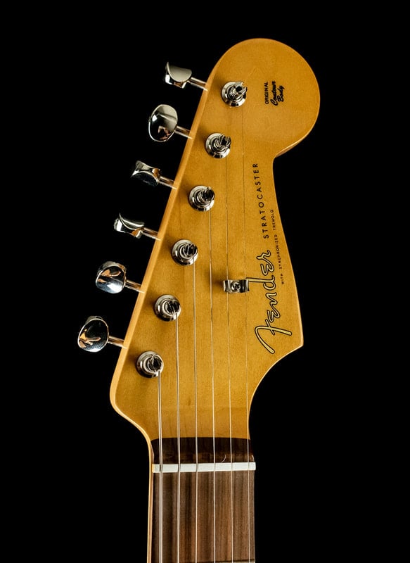 Vintera '60s Stratocaster Modified headstock