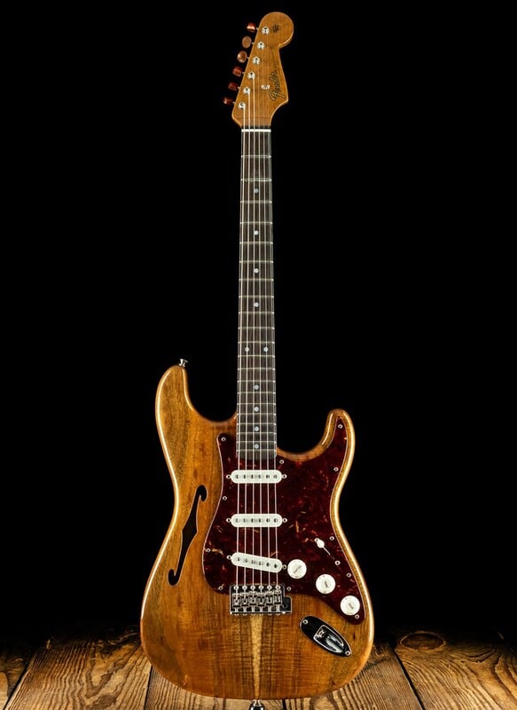 Artisan Koa Thinline Stratocaster