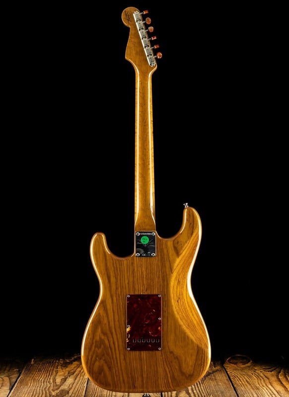 Artisan Koa Thinline Stratocaster back