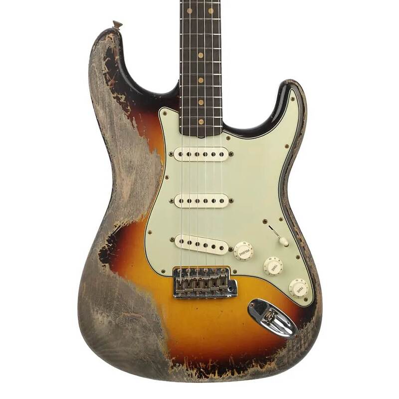 1960 Dual-Mag II stratocaster Body front
