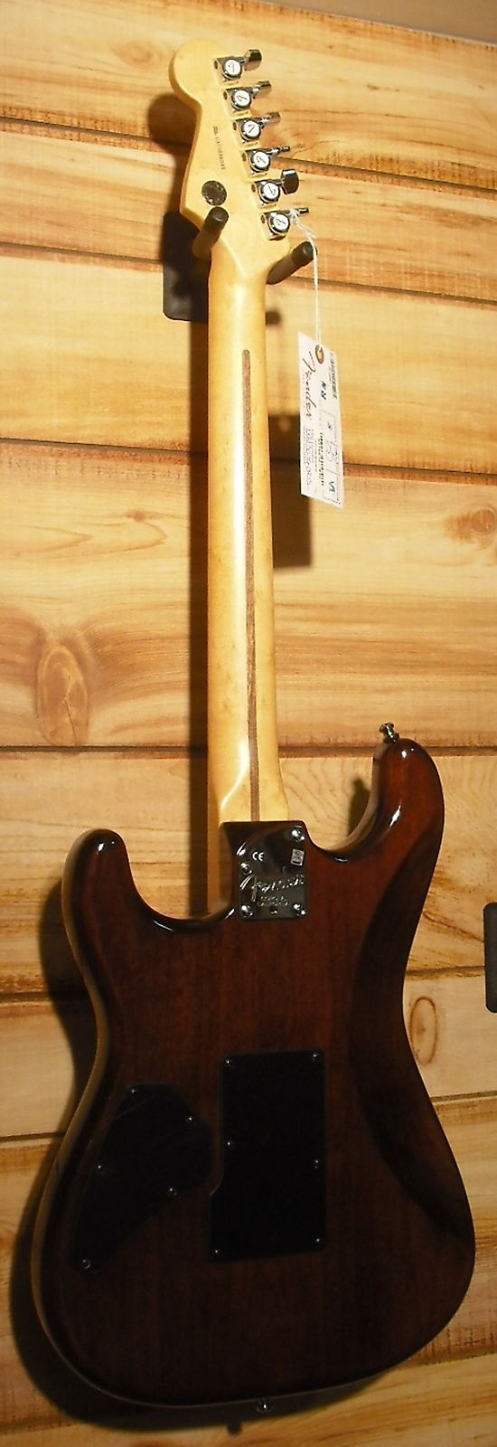 Limited Edition Fender Select Stratocaster Inlaid Pickguard Neck Plate
