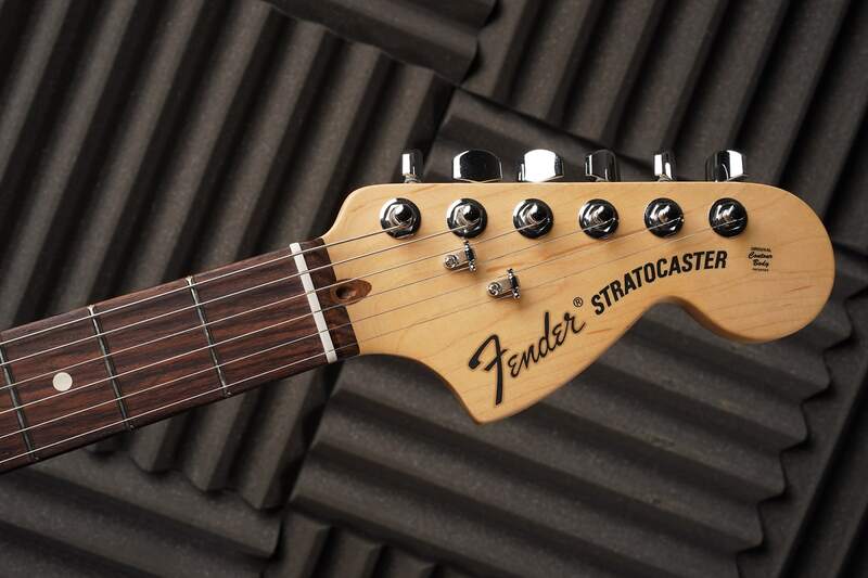 American Special Stratocaster Headstock front
