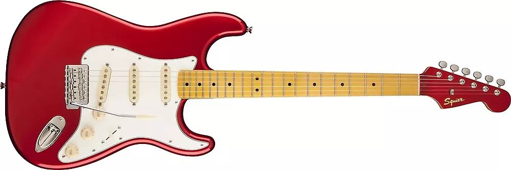 La FSR Classic Vibe '50s Stratocaster Candy Apple Red
