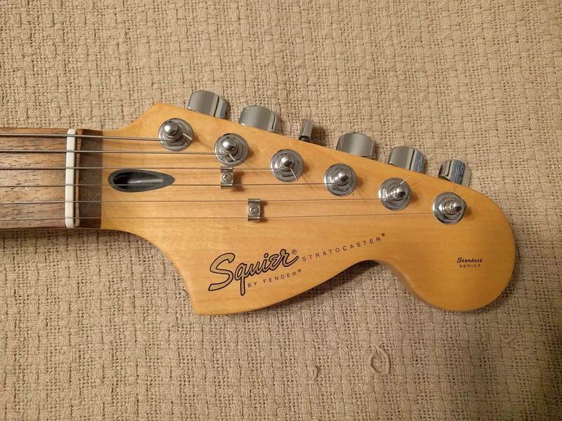 1999 Squier Standard Fat Stratocaster