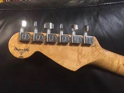 American Classic Stratocaster Headstock Baxk