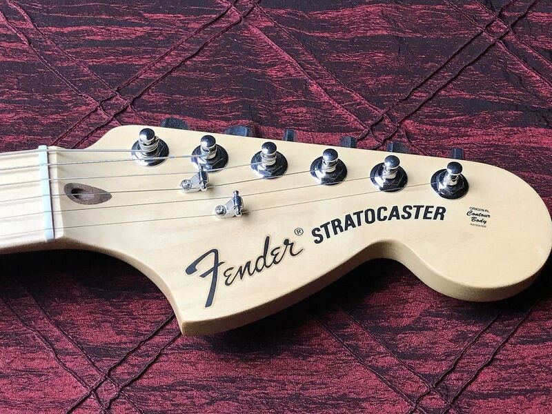 Dealer Event Standard stratocaster Headstock front