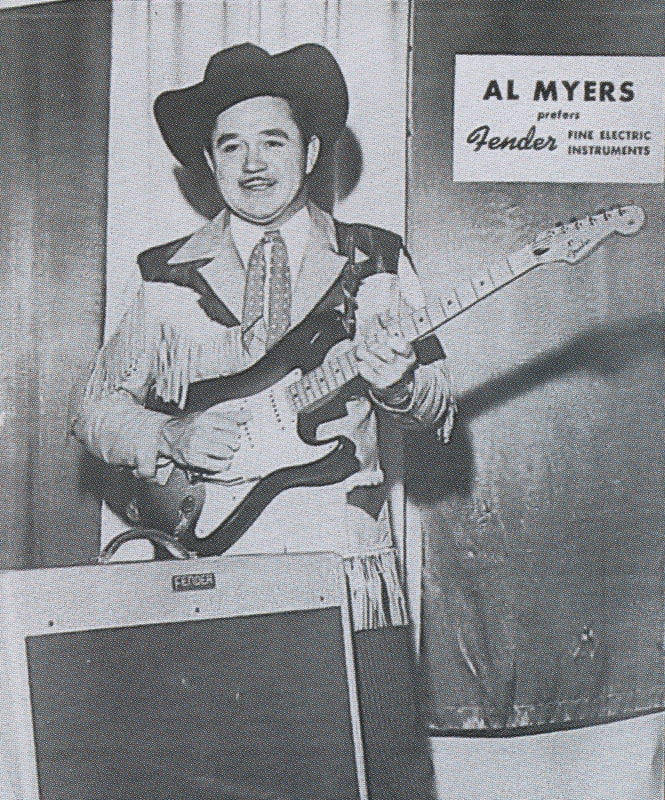 Al Myers prefers Fender